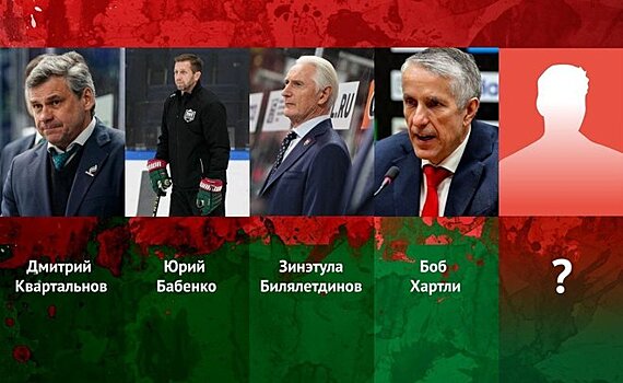 Кто должен стать главным тренером "Ак Барса"? — опрос читателей "Реального времени"