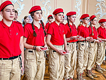Более 5 тыс. юношей и девушек пополнили ряды юнармейского движения в ЦВО за январь 2024 года