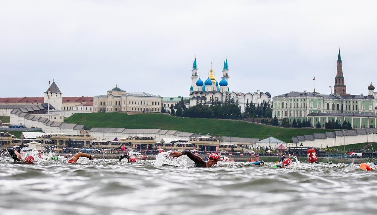 В Казани пройдут международные соревнования по триатлону
