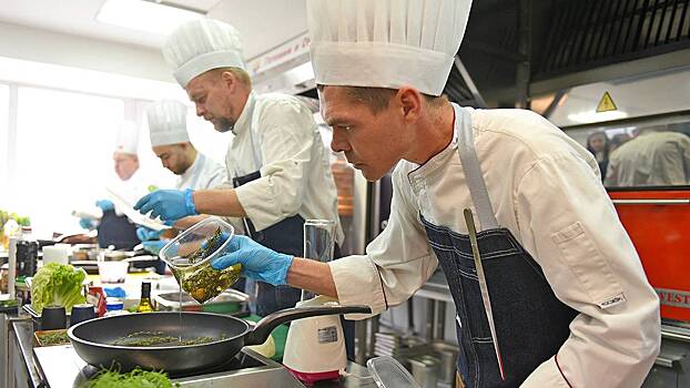 Юниорский чемпионат Москвы по кулинарному искусству и сервису пройдет 7 декабря