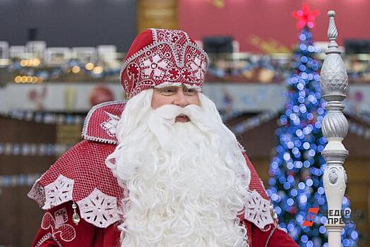 Москвичам посоветовали не приглашать домой Деда Мороза