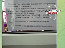 Выписка угля по талонам оказалась невозможна в Кемерове