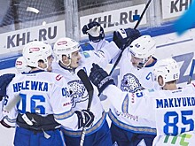 «Трактор» и «Барыс» одержали победы с одинаковым счётом на Дальнем Востоке