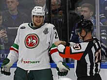«Ак Барс» продлил контракт с нападающим Ильёй Сафоновым