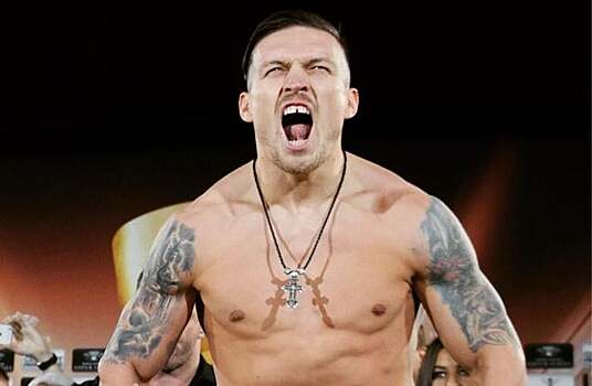 Александр Усик о выступлении в UFC: «Часто шучу с журналистами. Говорю какие-то невозможные вещи»