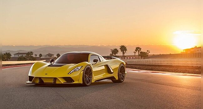 Производственную версию Hennessey Venom F5 анонсировали в преддверии дебюта