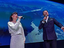 Александр Олешко и Нона Гришаева почувствовали себя космонавтами