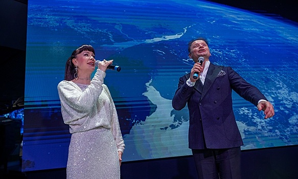 Александр Олешко и Нона Гришаева почувствовали себя космонавтами