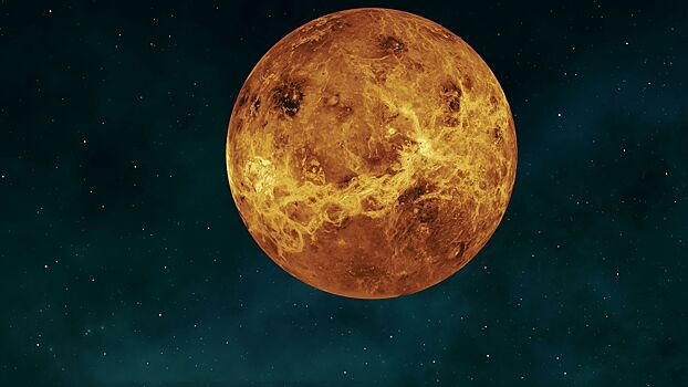 NASA получило неожиданный снимок поверхности Венеры