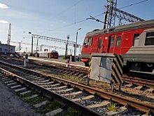 Рязанская электричка насмерть сбила человека