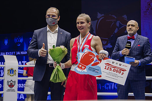 Ульяновские спортсменки завоевали шесть наград ЧР по женскому боксу