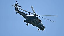 Россия поставила Нигерии вертолеты Ми-35М