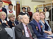 Музей Зеленограда и школа №1194 открыли фотовыставку «Вечный огонь»