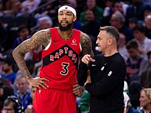 Брэндон Ингрэм и Ар Джей Барретт набрали 44 очка на двоих в игре с «Сиксерс» и вывели «Торонто» на 2-е место на Востоке