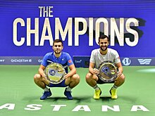 Хорваты Мектич и Павич стали победителями парного разряда турнира ATP 500 Astana Open