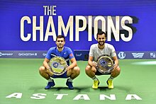 Хорваты Мектич и Павич стали победителями парного разряда турнира ATP 500 Astana Open