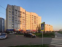 Во дворе на Попова под колёса «Матиза» попала 10-летняя девочка