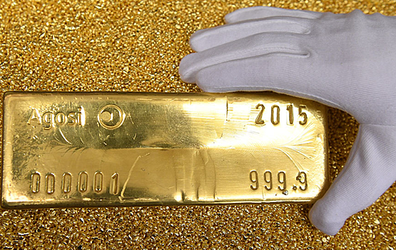 Во Внуково поймали контрабандистов с 225 килограммами золота