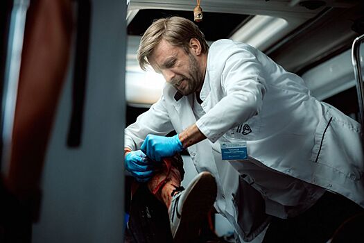 Стартовал медицинский сериал «Склиф»
