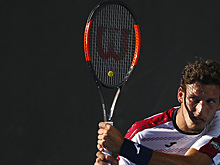 Испанский теннисист попал мячом в судью на вышке на Australian Open