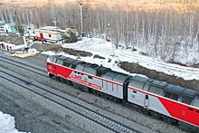 В Хабаровском крае открыли движение поездов по новому участку БАМа