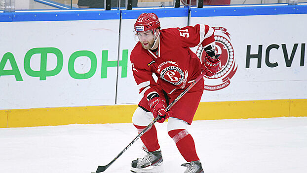 Варфоломеев стал игроком минского «Динамо»