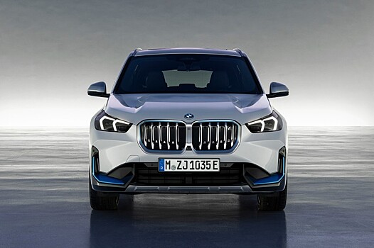Стало известно, когда начнётся производство кроссовера BMW iX2