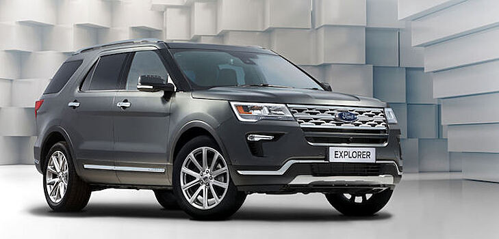 Обновленный Ford Explorer добрался до российских дилеров