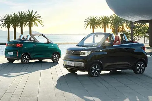 Китайские кабриолеты Wuling Mini EV стали доступны россиянам