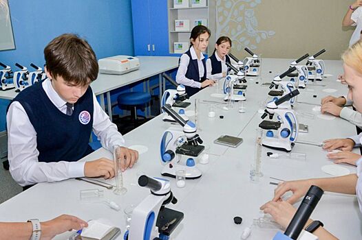 Первый школьный Кванториум начал работу в Нижнем Новгороде