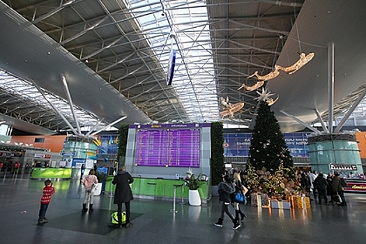 Аэропорт Киева отменил все рейсы