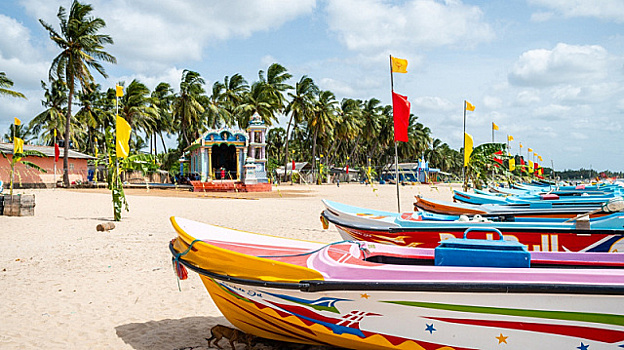 Шри-Ланка отменяет визовый режим для туристов из стран БРИКС