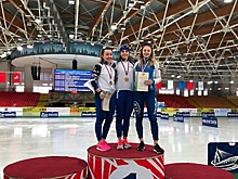 Подмосковные конькобежцы выиграли золото на двух всероссийских турнирах