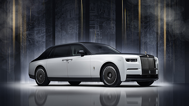 Rolls-Royce представил юбилейный Phantom