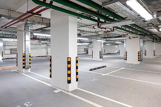 Город выставил на торги 73 машино-места в подземном паркинге в Измайлове