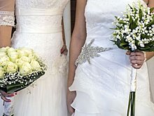Британские супруги обновили клятвы в статусе жены и жены