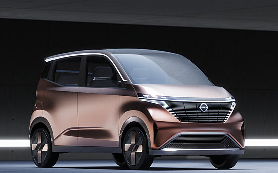 Nissan анонсировал электромобиль, от которого можно запитать дом