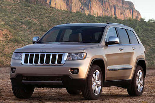 "За рулем" перечислил 5 недостатков Jeep Grand Cherokee четвертого поколения