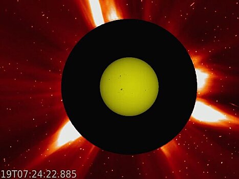 Радиационная буря уровня S4 началась в окрестностях Земли