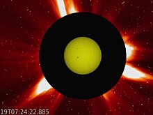 Радиационная буря уровня S4 началась в окрестностях Земли