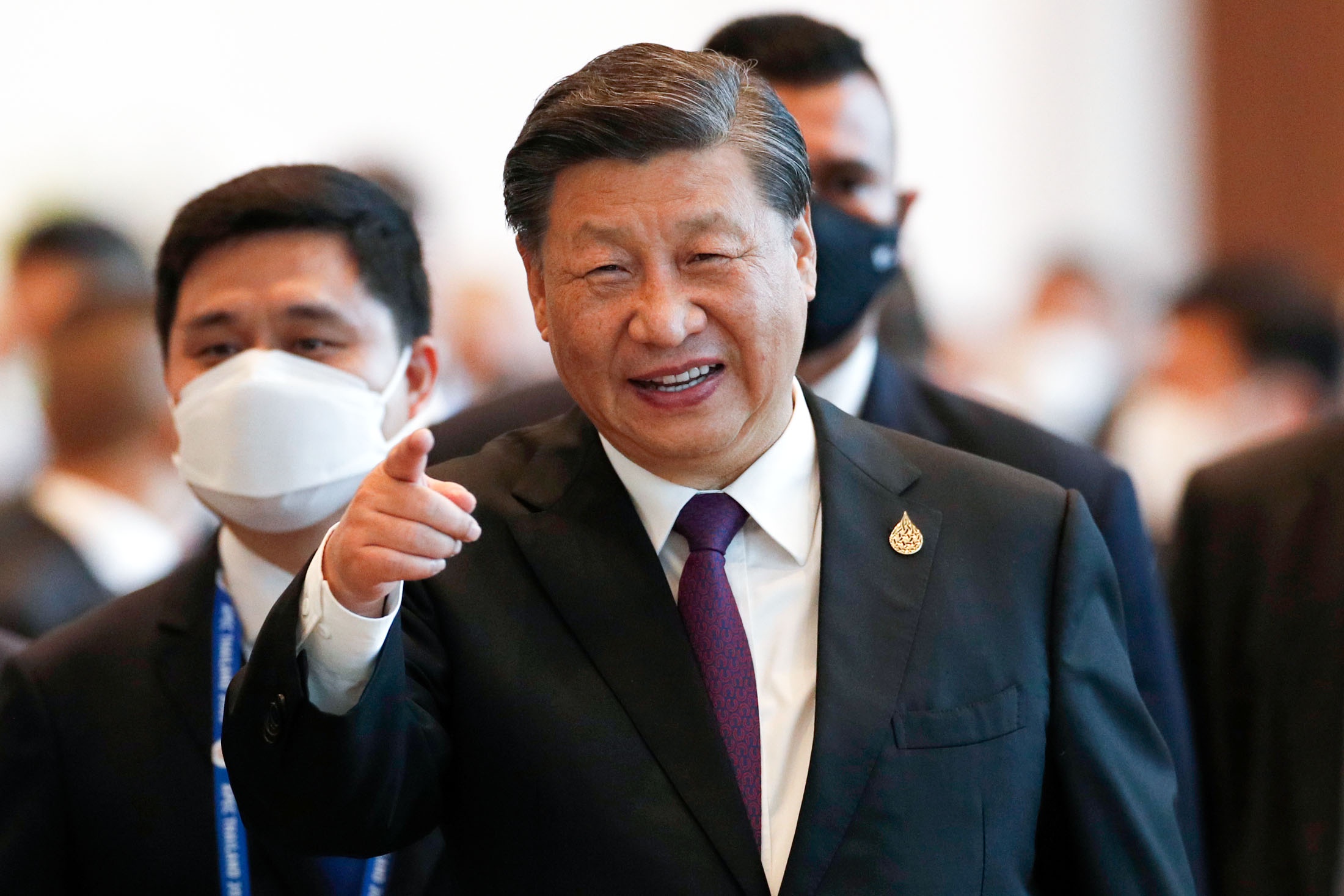 Си Цзиньпин встретился в Пекине с бывшим главой администрации Тайваня Ма Инцзю