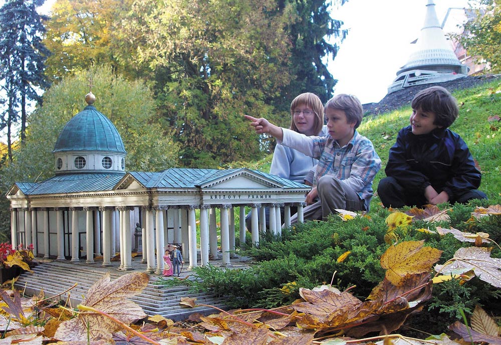 Парк Boheminium, Марианске-Лазне, Чешская республика