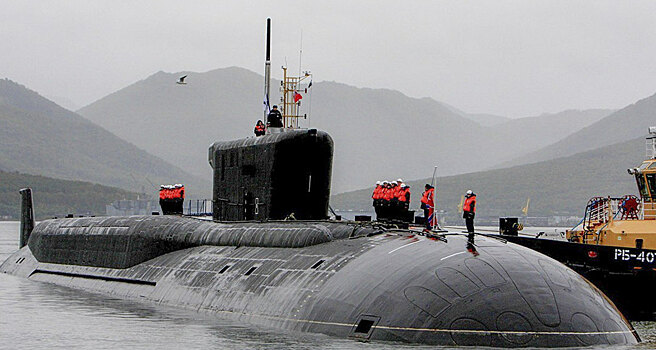 Российские субмарины защитят от беспилотников буями