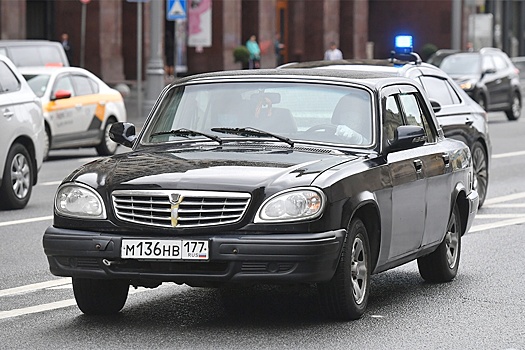 Единственную в РФ "Волгу" ГAЗ-31105 сняли с хранения и теперь продают