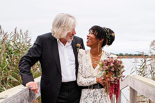 78-летний лидер Pink Floyd Роджер Уотерс женился в пятый раз