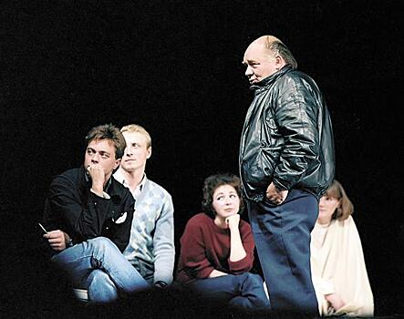 Андрей Леонов, сын Евгения Леонова