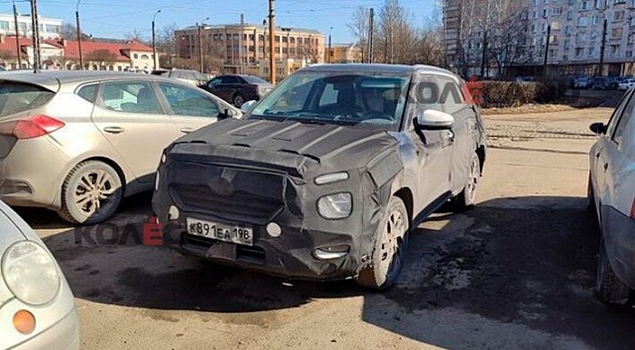 Появились снимки новой Hyundai Creta для России