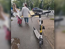 Самокаты будут эвакуировать за неправильную парковку