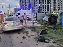 В ДТП в Засечном 1 человек погиб, 8 пострадали