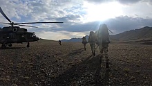 Подъем в горы и десантирование с Ми-8: яркие кадры конкурса «Эльбрусское кольцо»